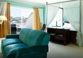 Luxury Deluxe  Suite in Porto at The Yeatman Hotel