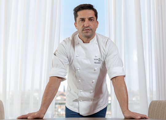Chef Ricardo Costa, The Yeatman