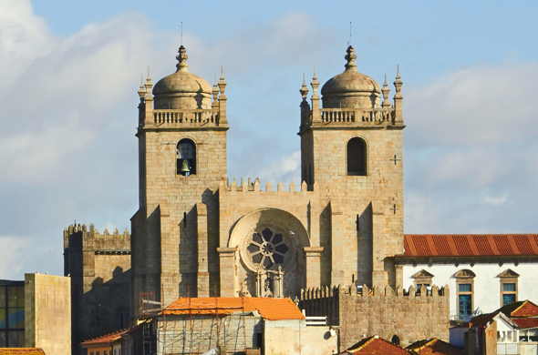 Churches in Porto