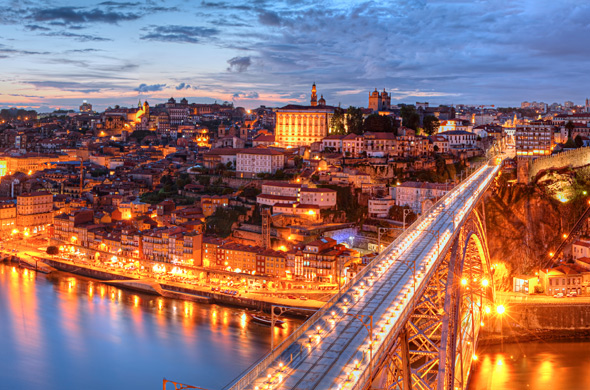 Atividades no Porto