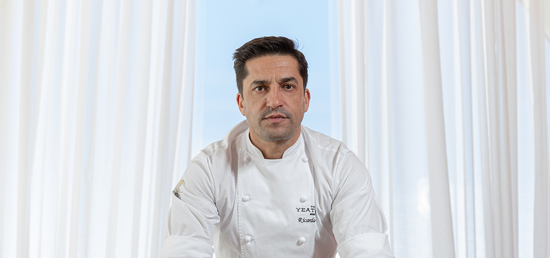 Chef Ricardo Costa at The Yeatman, Porto