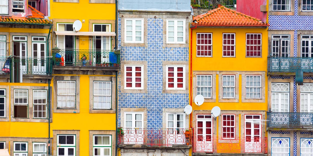 Luxury holiday in Porto