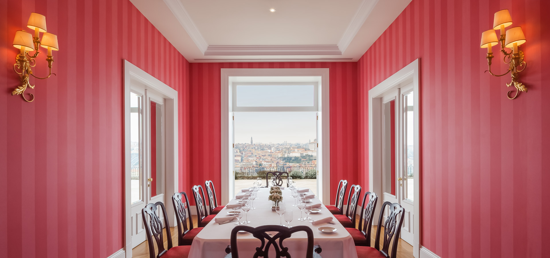 Private Dining at The Yeatman, Porto