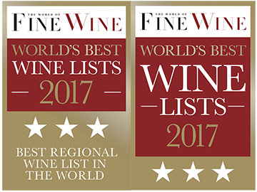 Revista "The World of Fine Wine" distingue The Yeatman com a "Melhor Carta de Vinhos Regional no Mundo"