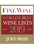 The World of Fine Wine 2019 - Jury prize - The Yeatman