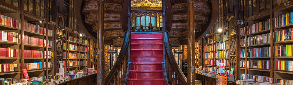 Lello Bookshop, Porto