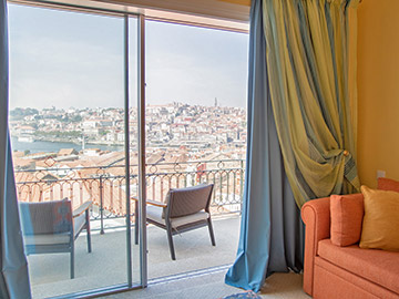 Suite Deluxe Bacalhôa, Balcony, The Yeatman, Porto