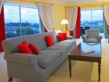 Suite Deluxe Menin, Private terrace, The Yeatman, Porto views
