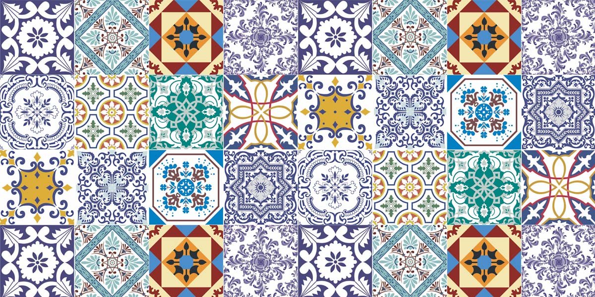 Portuguese Azulejos - The Yeatman Hotel