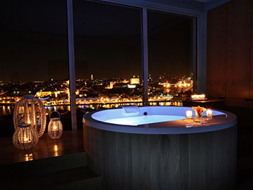 Spa Vinothérapie Caudalie no The Yeatman elegido el mejor Luxury City Hotel Spa