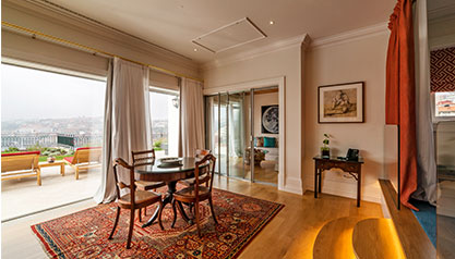 The Presidential Suite Romantic Experience